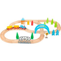 Small Foot Wooden train Great Journey (40 pieces)