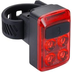 BBB Luce posteriore SlideRear, USB/batteria