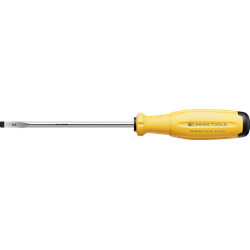 PB Swiss Tools Slot screwdriver PB 38100 SwissGrip Evo size 3 120 mm YE