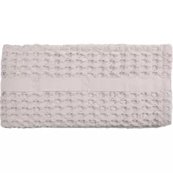The Organic Company Asciugamano Big Waffle 50x75cm lavanda polverosa in cotone biologico