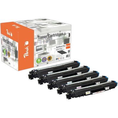 Peach Toner Brother TN-243 2x BK, C, M, Y
