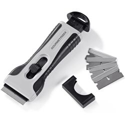Gourmetmaxx Raschietto in ceramica vetrosa 4 lame di ricambio