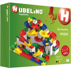Hubelino Marble run construction kit Maxi with 213 parts