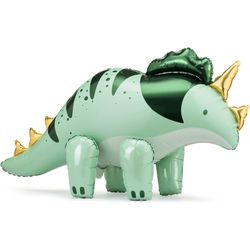 Sombo Foil balloon Triceratops 101 x 60.5cm