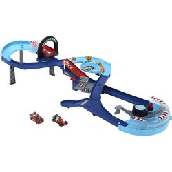 Mattel Disney Cars GRC jump race track