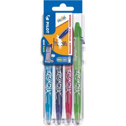 Pilot Rollerball Frixion Ball Fancy 0.35 mm 4 pièces