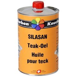Knuchel Teak oil Silasan 1l 1l