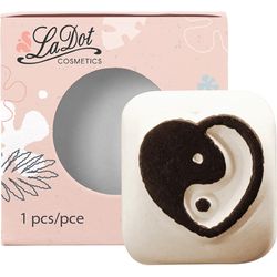 Colop LaDot Tattoo Stamp 156374 yin yang heart small