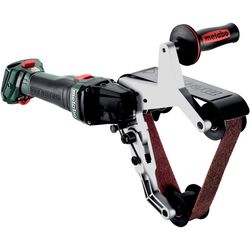 Metabo RBVB 18 LTX BL 180 levigatrice a nastro a batteria