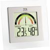 TFA Thermo-hygrometer digital silver 88x17x87mm 30.5023