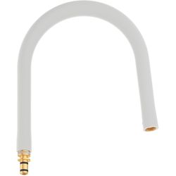 Grohe Tubo flessibile per cucina GROHFlexx 22 cm, Marmo
