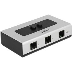 Delock RJ-11 Switchbox, 2 Port