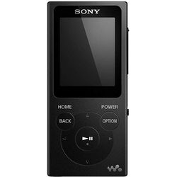 Sony mp3 player walkman nw-e394b schwarz