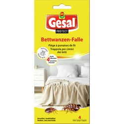 GESAL PROTECT Trappole per cimici dei letti 2x2 pz.