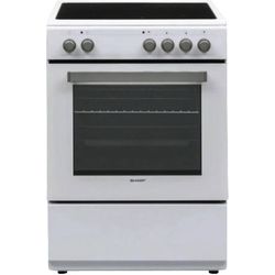 Sharp KF-76VNO22W-IT Cucina a libera installazione