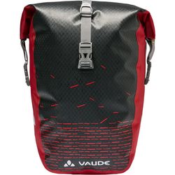 VAUDE Aqua Back Print Single black/red