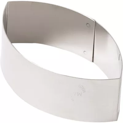 Matfer 4 Non.Edel oval Spitz 88x50x30