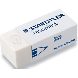 Staedtler Eraser Raso Plast 526B30 43x19x13mm