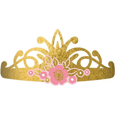 Amscan 8 crowns princess Bild 2
