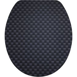 diaqua Sedile per WC Lyon Slow Down Rattan - MDF - FSC 100%