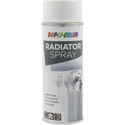 DUPLI-COLOR Glossy White Radiator Spray Paint, 400 ml