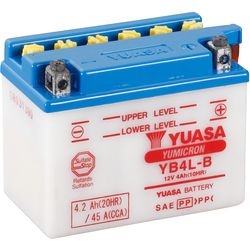 YUASA Yumicron motorcycle battery 12V/4.2Ah/45A