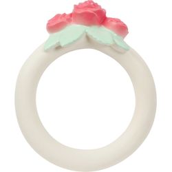 Allc Teething Ring 9x11x4cm TRRBPI11 Rose