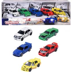 Majorette Auto Japan Series 5 Pieces Giftpack