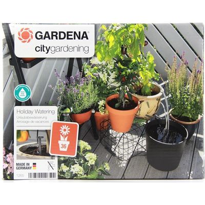 Gardena urlaubsbewässerung 1265 set kaufen bei buchmann.ch