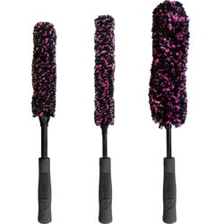 Muc-Off Kit di pennelli in microfibra (set di 3)