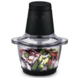 Trisa Trituratore Chop Noir