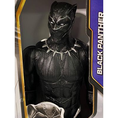 Figurine Titan Black Panther Avengers 30 cm - Figurines Marvel Hasbro