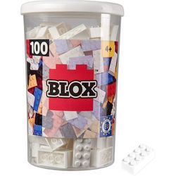 Androni 8pcs building blocks in tin white (100pieces)