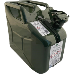 Valpro Petrol can army 10 l