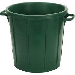 Hug & Zollet Pattumiera verde 30 litri senza coperchio