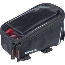 Basil Forte Doppeltasche, 35L, blu navy-nero