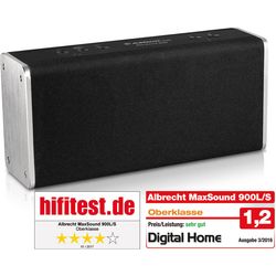 Albrecht MAX-Sound 900 S, 14 Watt Multiroom Speaker