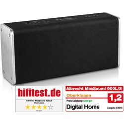 Albrecht Enceinte multi-pièces MAX-Sound 900 S, 14 W