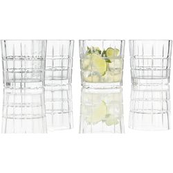 Leonardo Whiskey Glass Spiritii 360 ml, Set of 4, Transparent