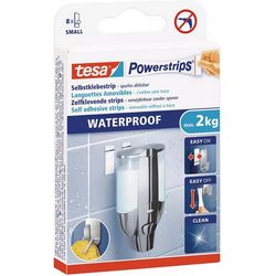 TESA Waterproof Double-Sided Adhesive Pads Large 2 kg, Pack of 3