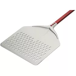 Contacto Pizza peel, perforated, 32x33cm, handle length: 120cm
