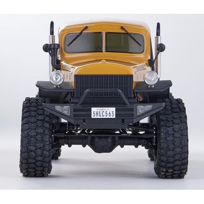 Rochobby Scale Crawler Atlas Mud Master 4WD Yellow, ARTR, 1:10 Bild 9
