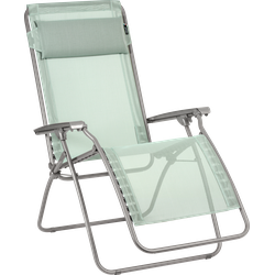Lafuma R-Clip Tilleul poltrona reclinabile, colore struttura titanio
