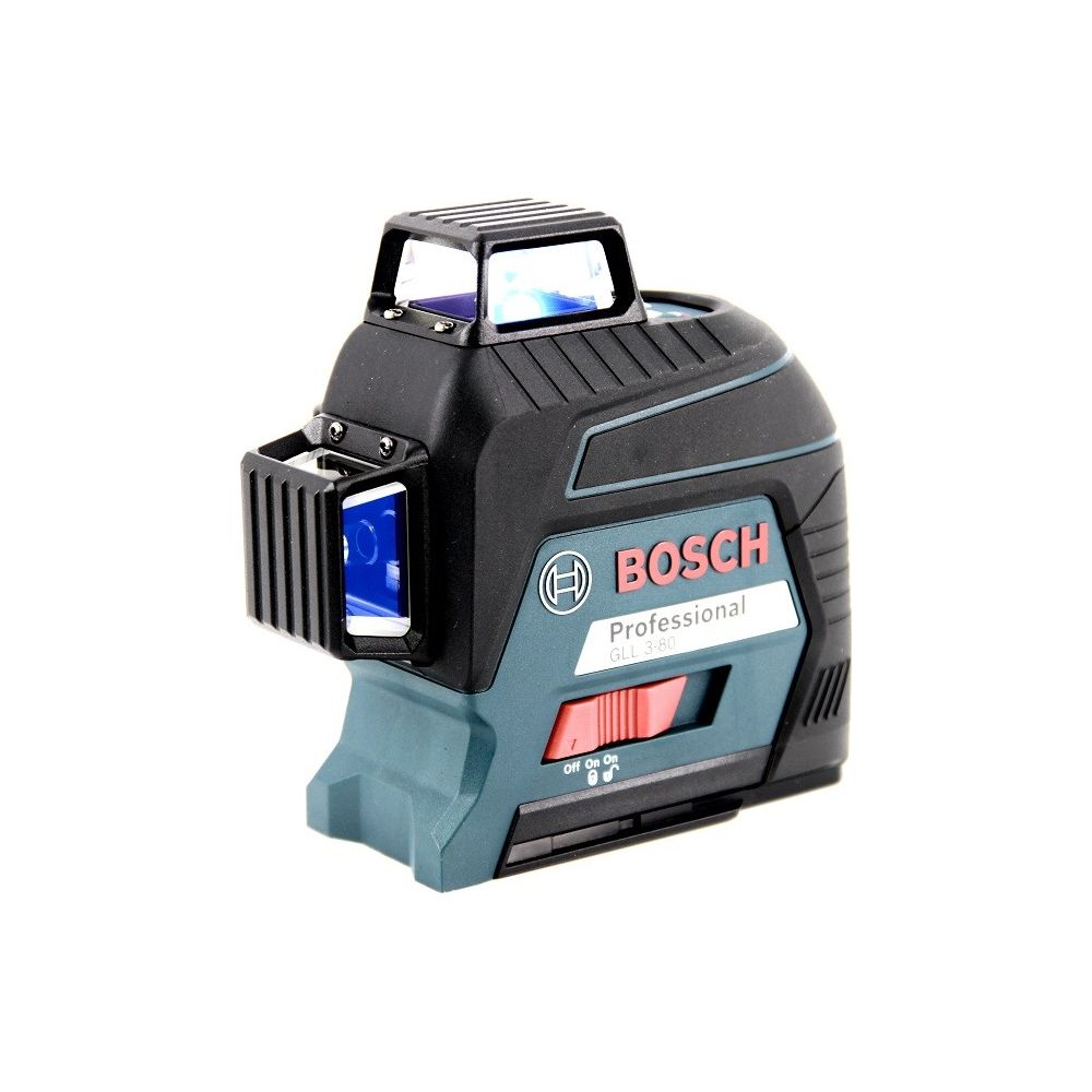Niveau laser 3 lignes Rouge GLL 3-80 - 0601063S00 Bosch