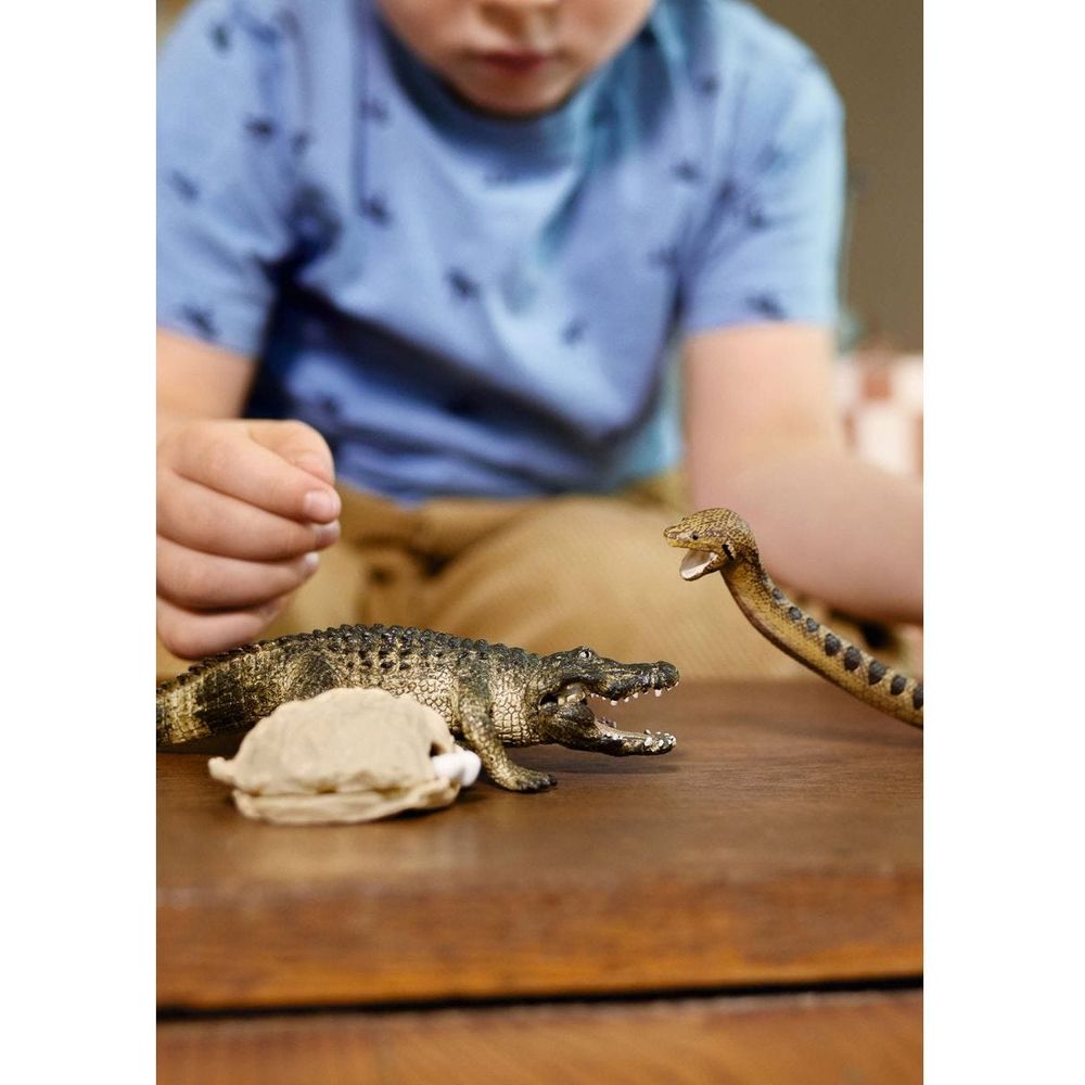 Buy SCHLEICH Wild Life National Geographic Kids Danger in the