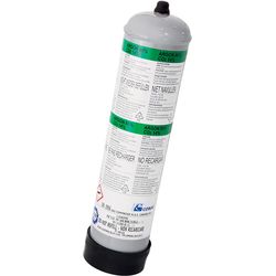 Puag Disposable bottle Argon&amp;CO² (stainless steel) 0.95 L 14% CO2 + 86% argon