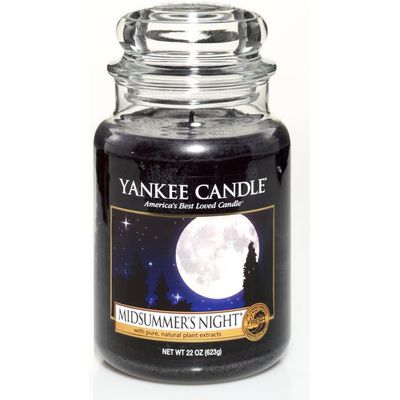 Yankee Candle Candela profumata di mezza estate Notte 12,7 cm - acquista su