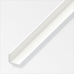 Alfer Bending angle white self-adhesive 19 x 19 mm x 5 m