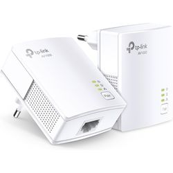 TP-Link AV1000 GB PassT. Powerline TL-PA7017P KIT(CH) 1000 Mbps Kit di avvio