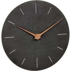 TFA Orologio da parete Nero